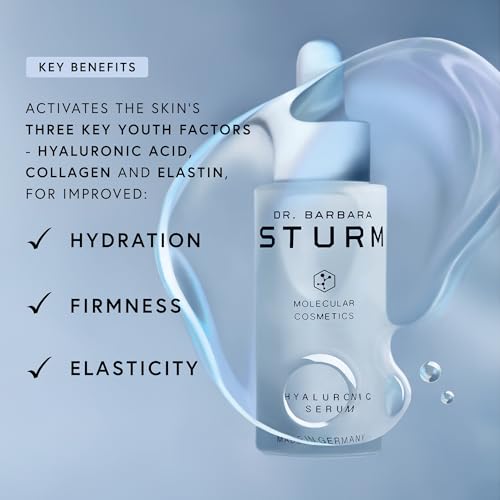 Hyaluronic Acid Serum for Firm Smooth Hydrated Skin