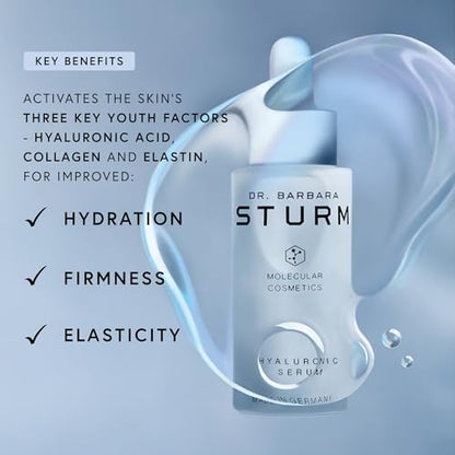 Hyaluronic Acid Serum for Firm Smooth Hydrated Skin