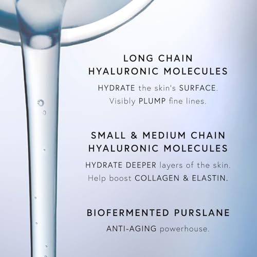 Hyaluronic Acid Serum for Firm Smooth Hydrated Skin