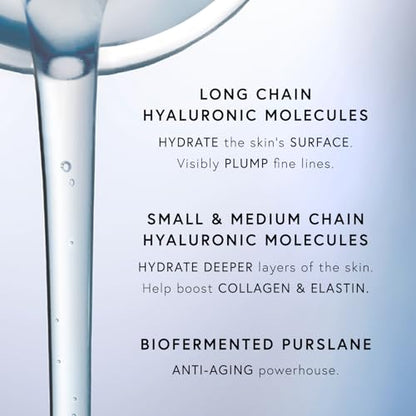 Hyaluronic Acid Serum for Firm Smooth Hydrated Skin