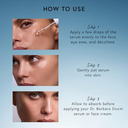 Hyaluronic Acid Serum for Firm Smooth Hydrated Skin