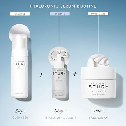 Hyaluronic Acid Serum for Firm Smooth Hydrated Skin
