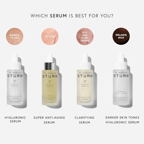 Hyaluronic Acid Serum for Firm Smooth Hydrated Skin