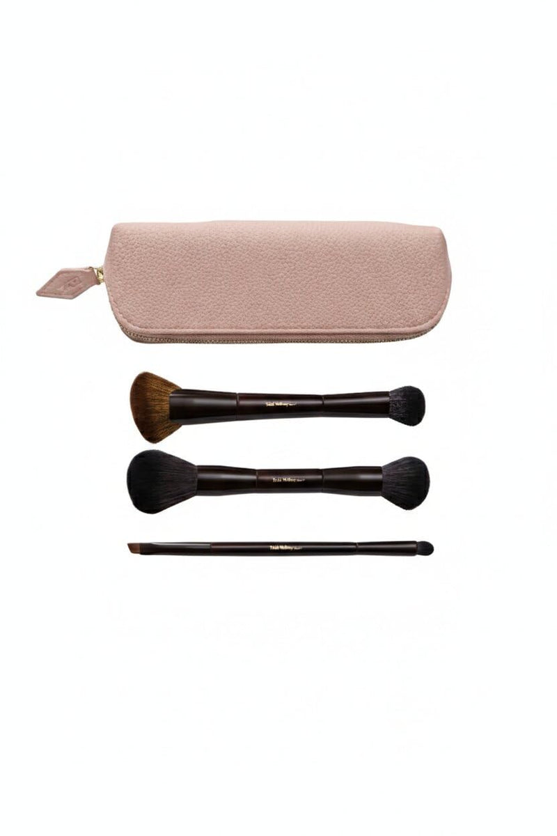 Trish McEvoy The Power Of Brushes, The Essentials, 4-Piece Set
