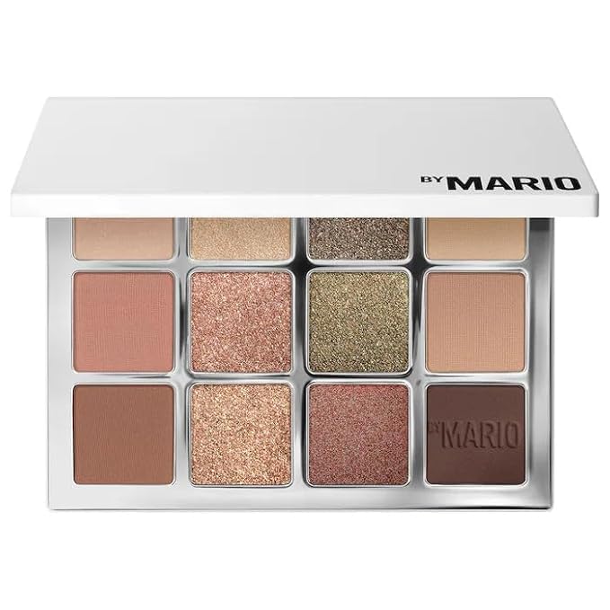 12-Shade Natural Eyeshadow Palette with Matte & Shimmer