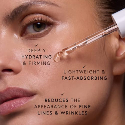 Hyaluronic Acid Serum for Firm Smooth Hydrated Skin