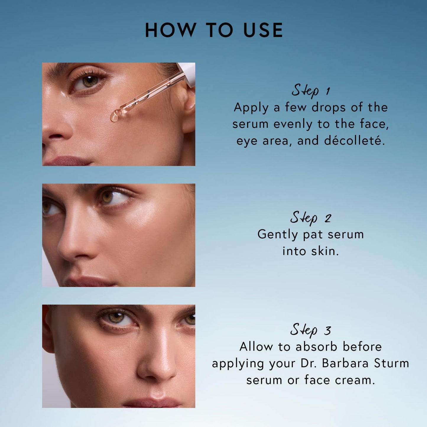 Hyaluronic Acid Serum for Firm Smooth Hydrated Skin