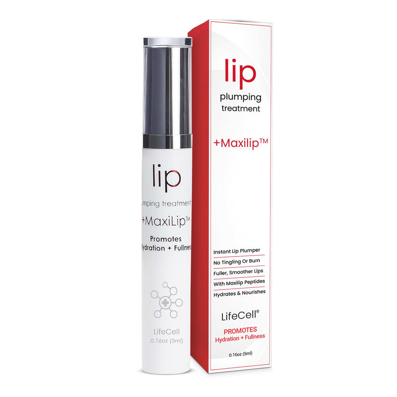 Lip Plumping Balm with Peptides for Fuller Smooth Lips