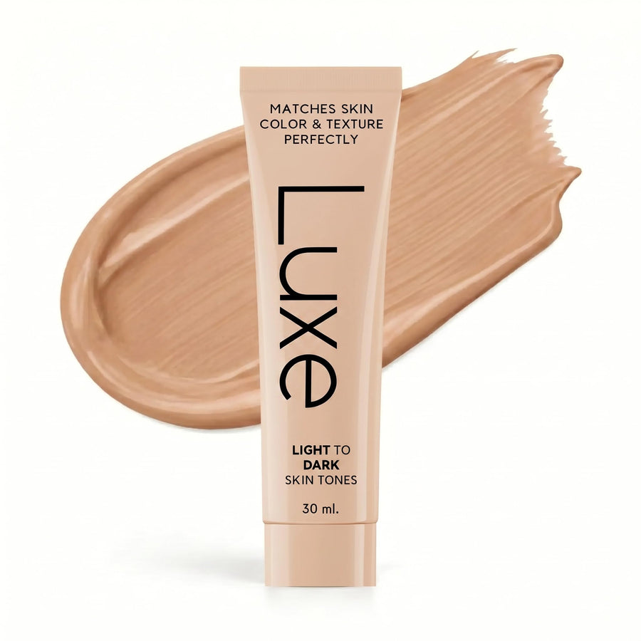 Color Changing Foundation for Natural Skin Matching