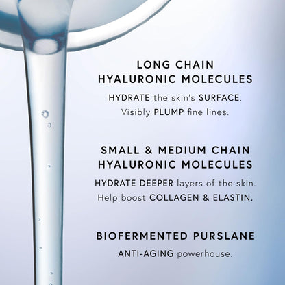 Hyaluronic Acid Serum for Firm Smooth Hydrated Skin