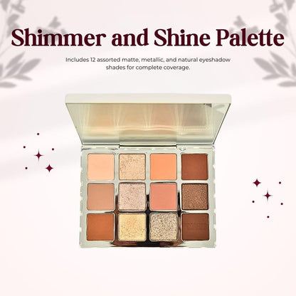 Makeup by Mario Ethereal Eyes Eyeshadow Palette Powder