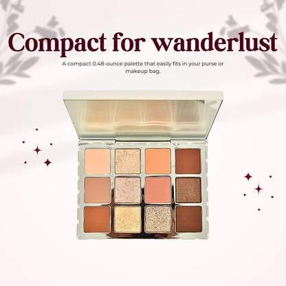 Makeup by Mario Ethereal Eyes Eyeshadow Palette Powder