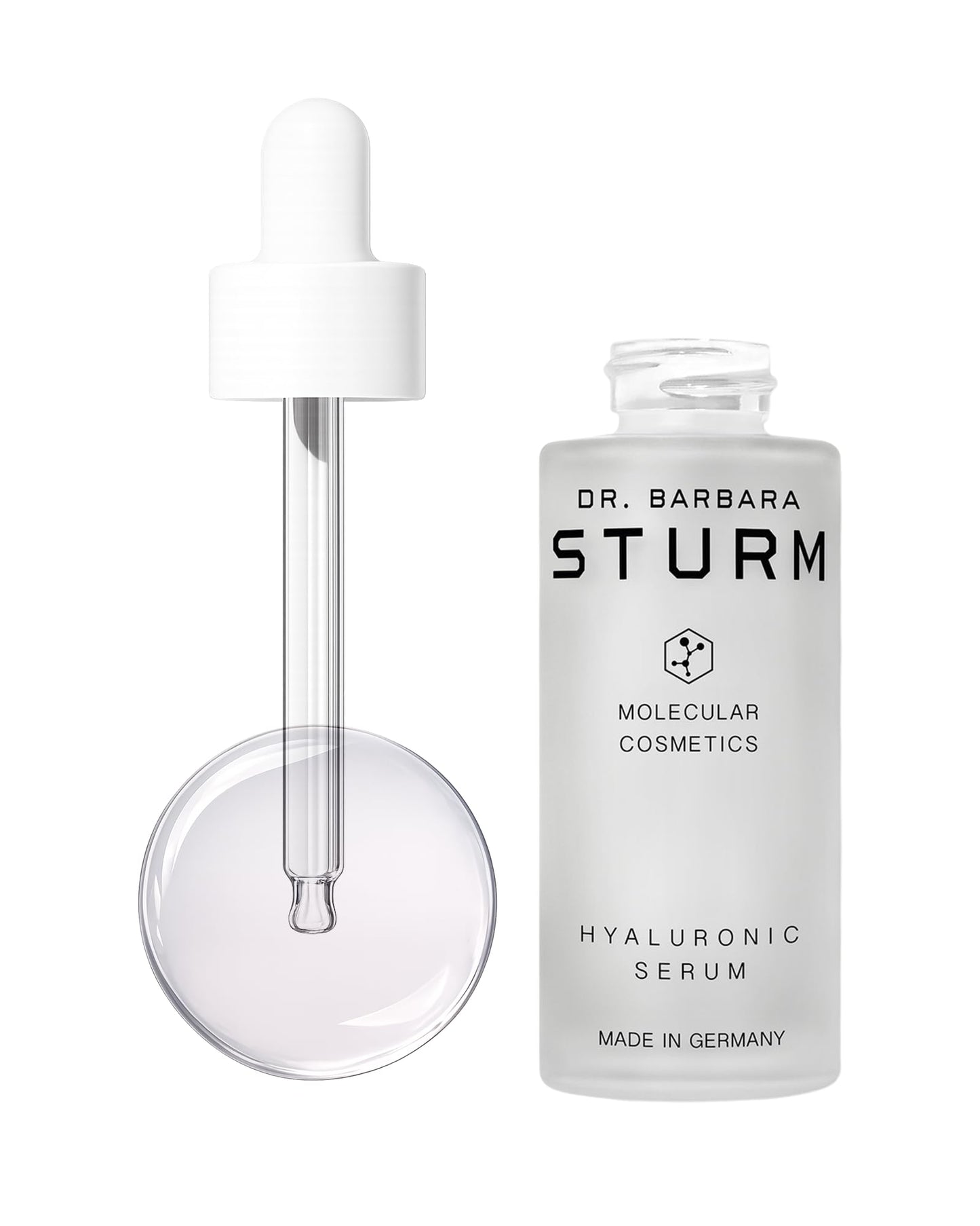 Hyaluronic Acid Serum for Firm Smooth Hydrated Skin