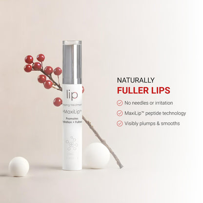 Lip Plumping Balm with Peptides for Fuller Smooth Lips