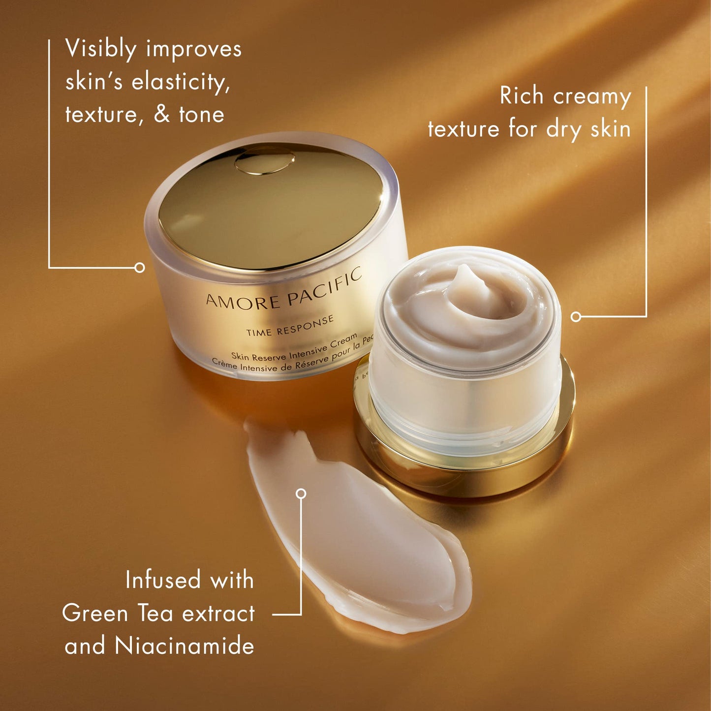 Intensive Face Cream with Niacinamide & Green Tea