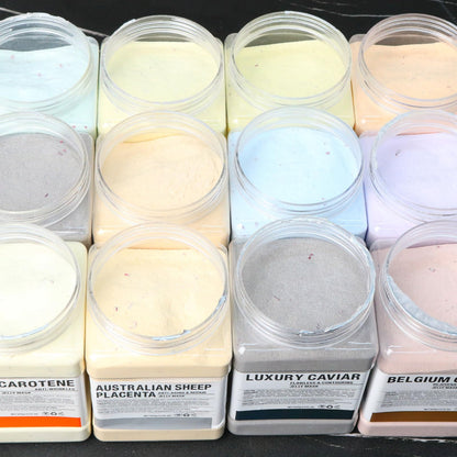 Hydro Jelly Facial Mask Powder for Deep Hydration