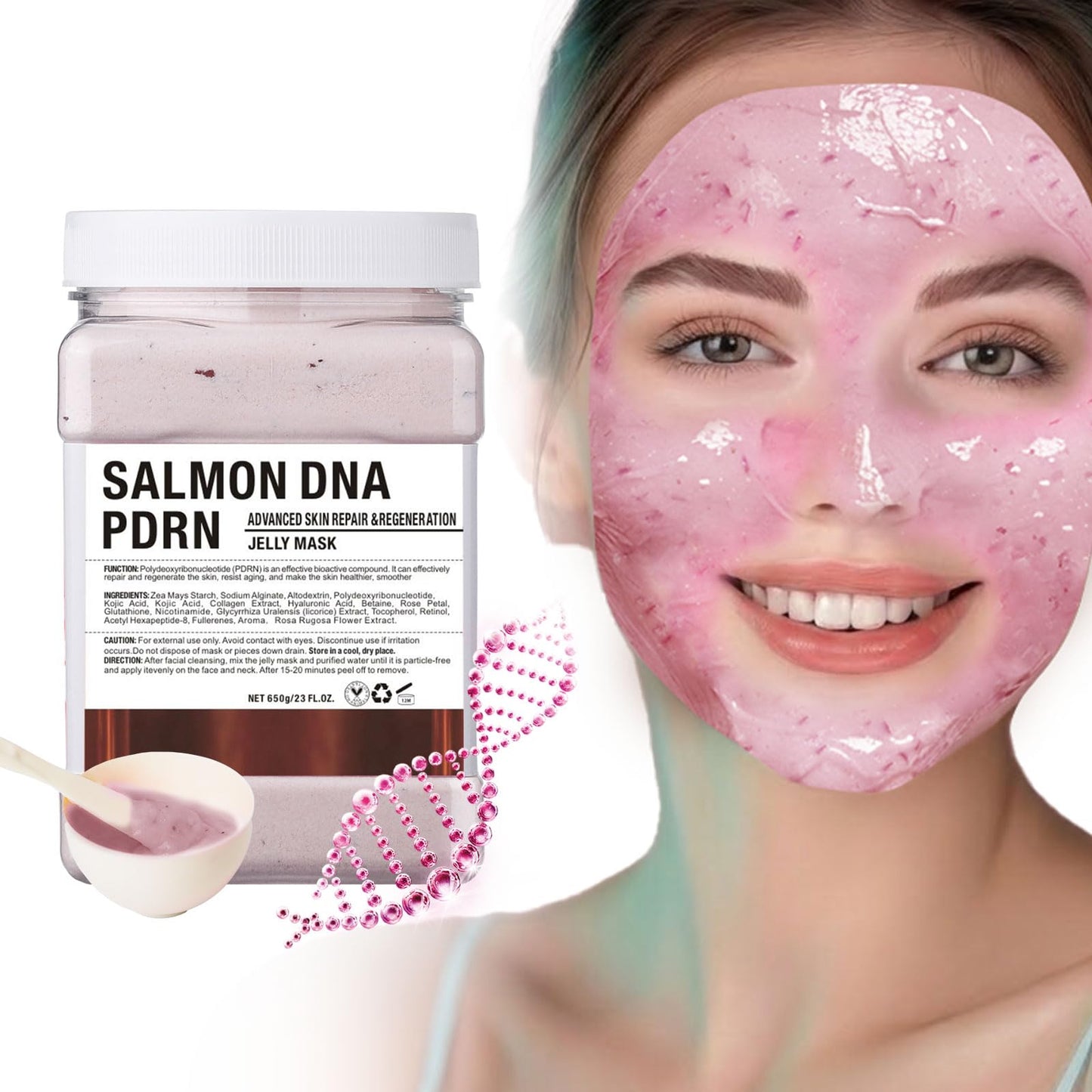 Hydro Jelly Facial Mask Powder for Deep Hydration
