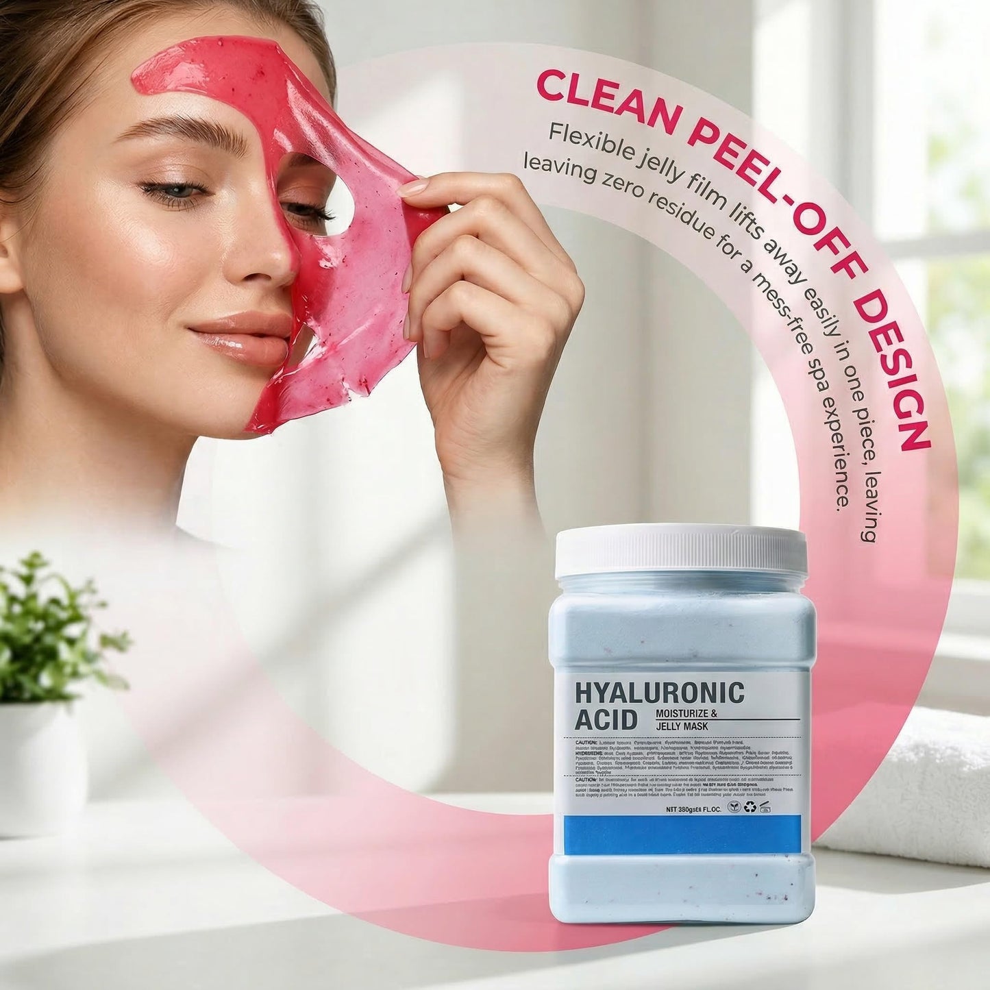 Hydro Jelly Facial Mask Powder for Deep Hydration