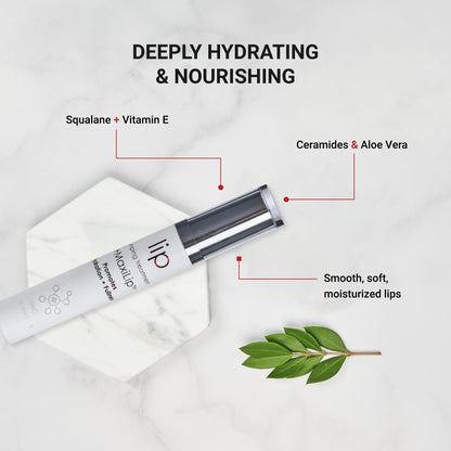 Lip Plumping Balm with Peptides for Fuller Smooth Lips
