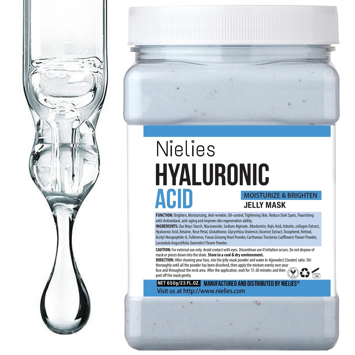 Hydro Jelly Facial Mask Powder for Deep Hydration