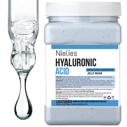 Hydro Jelly Facial Mask Powder for Deep Hydration