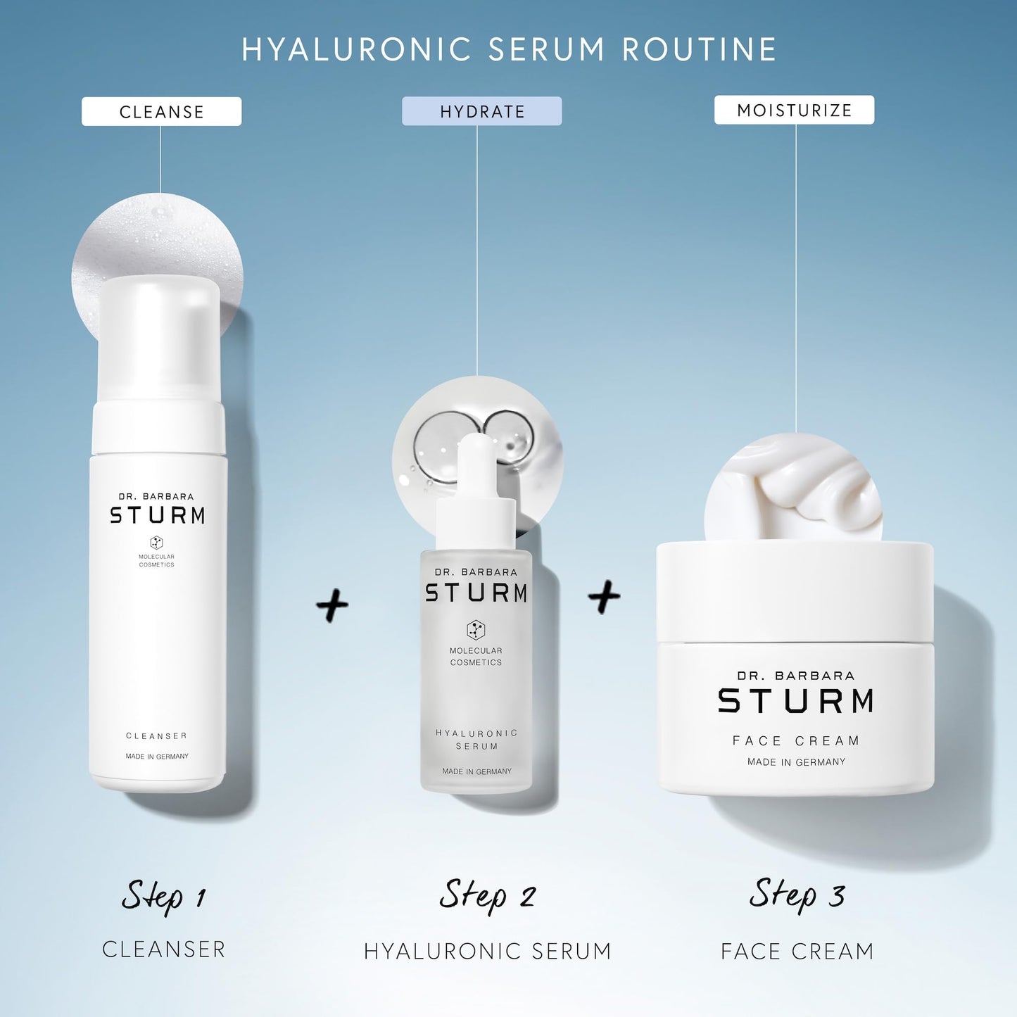 Hyaluronic Acid Serum for Firm Smooth Hydrated Skin