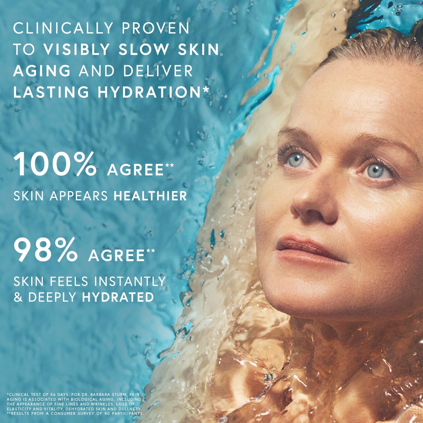 Hyaluronic Acid Serum for Firm Smooth Hydrated Skin