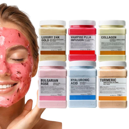 Hydro Jelly Facial Mask Powder for Deep Hydration