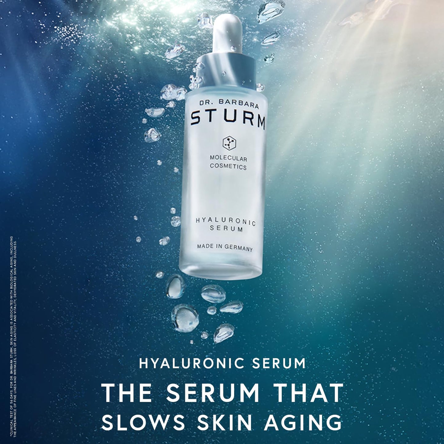 Hyaluronic Acid Serum for Firm Smooth Hydrated Skin