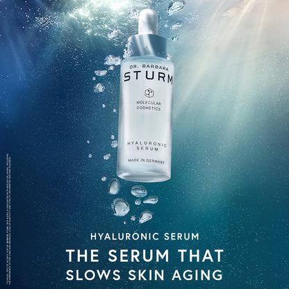 Hyaluronic Acid Serum for Firm Smooth Hydrated Skin