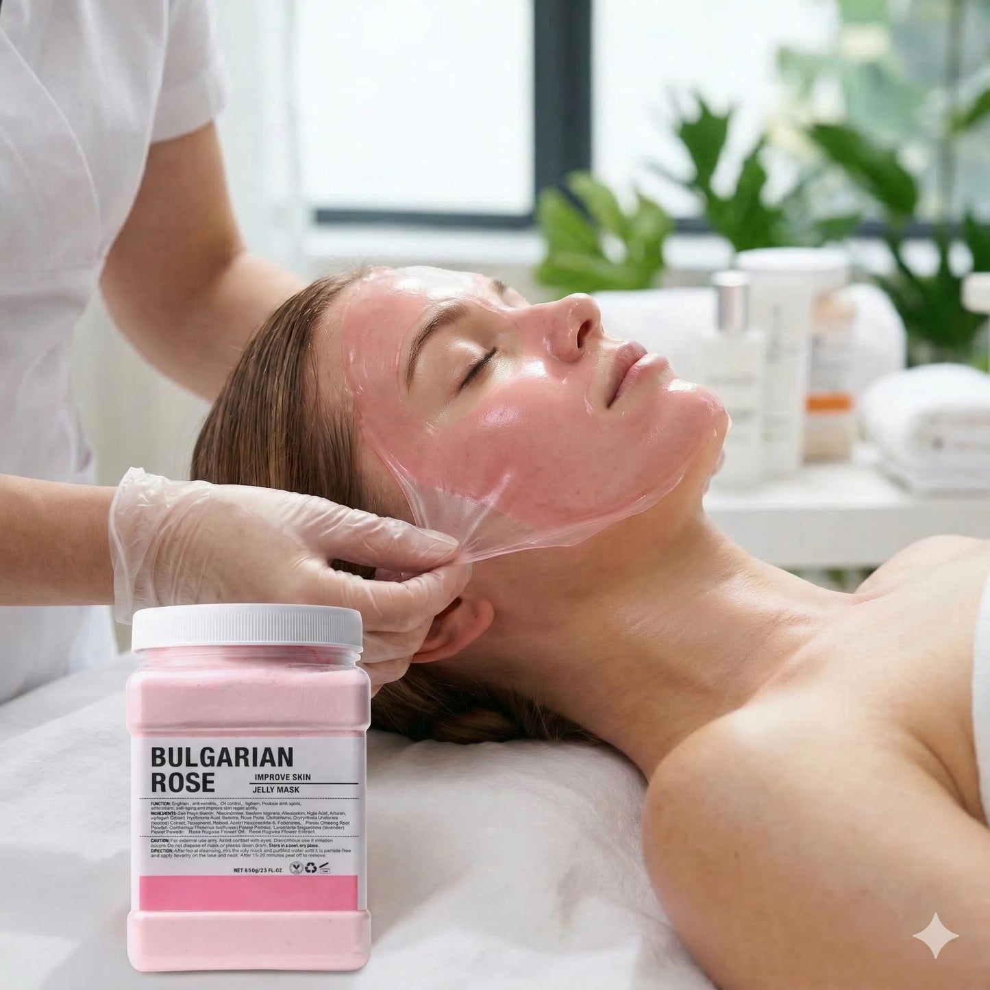 Hydro Jelly Facial Mask Powder for Deep Hydration