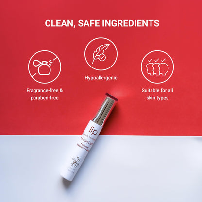 Lip Plumping Balm with Peptides for Fuller Smooth Lips