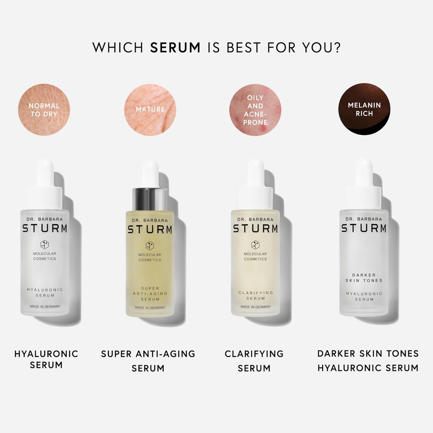 Hyaluronic Acid Serum for Firm Smooth Hydrated Skin