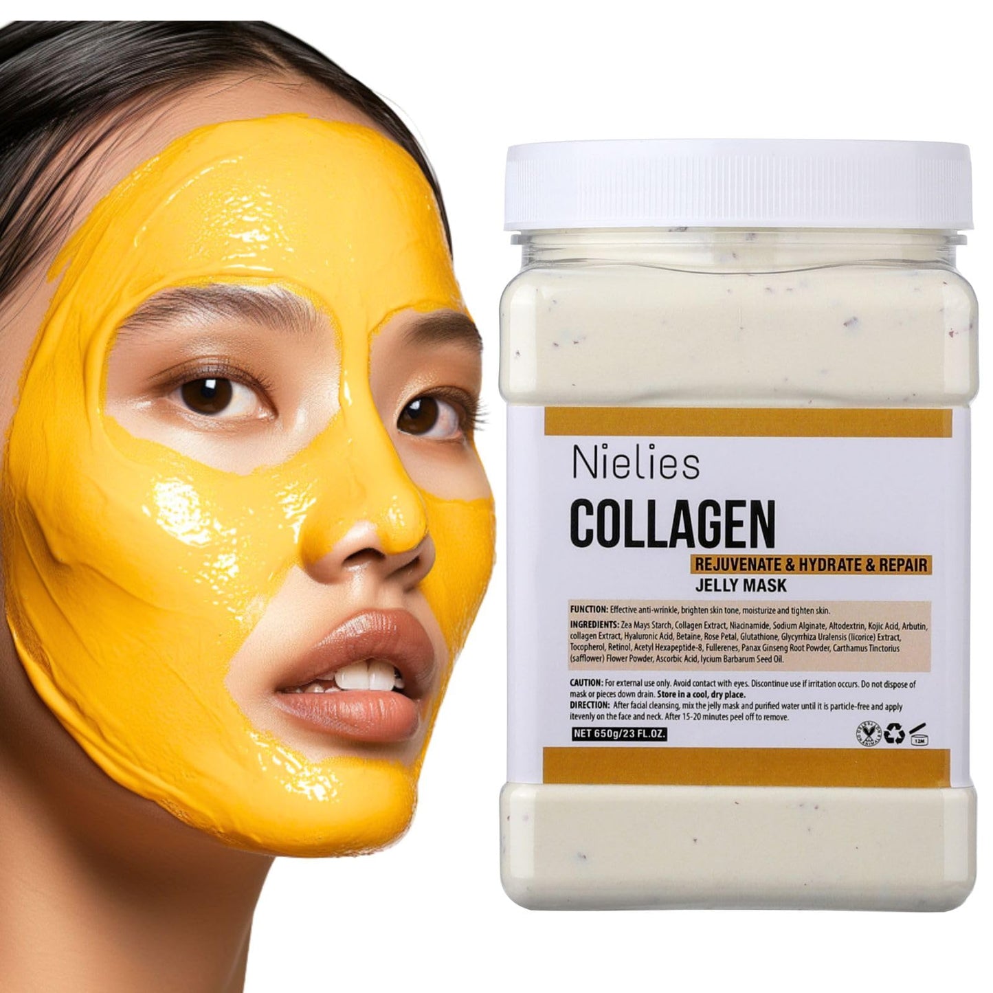 Hydro Jelly Facial Mask Powder for Deep Hydration